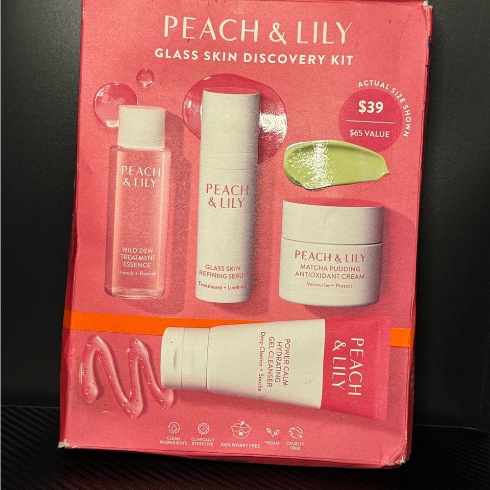 Peach & Lily Glass Skin Discovery Kit - Pink